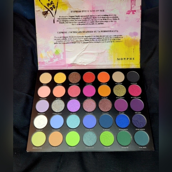 Morphe x Mickey Truth Be Bold Eyeshadow Palette - Picture 5 of 10